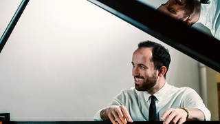 Igor Levit am Klavier