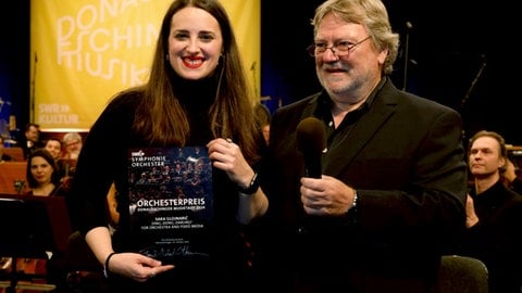 Sara Glojnarić und Peter Bromig (SWR, Ralf Brunner)