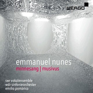 CD-Cover Emmanuel Nunes - minnesang