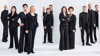 Gruppenbild SWR Vokalensemble