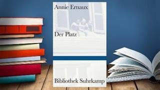 Buchcover: Annie Ernaux: Der Platz