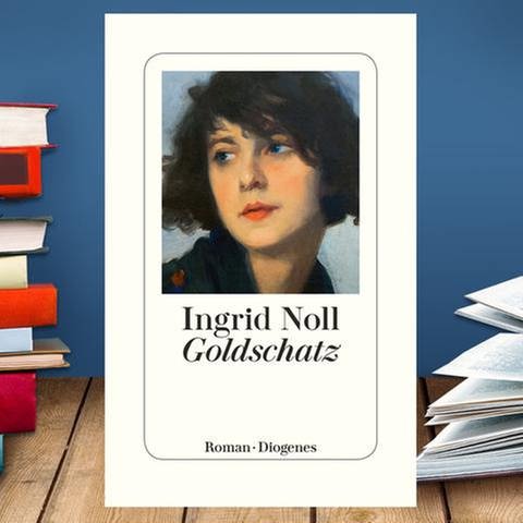 Buchcover: Ingrid Noll: Goldschatz