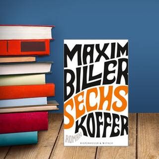 Buchcover: Maxim Biller: Sechs Koffer