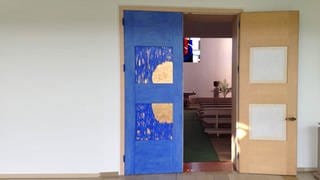 Tür zur Klosterkapelle