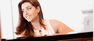 Die Pianistin Sophie Pacini