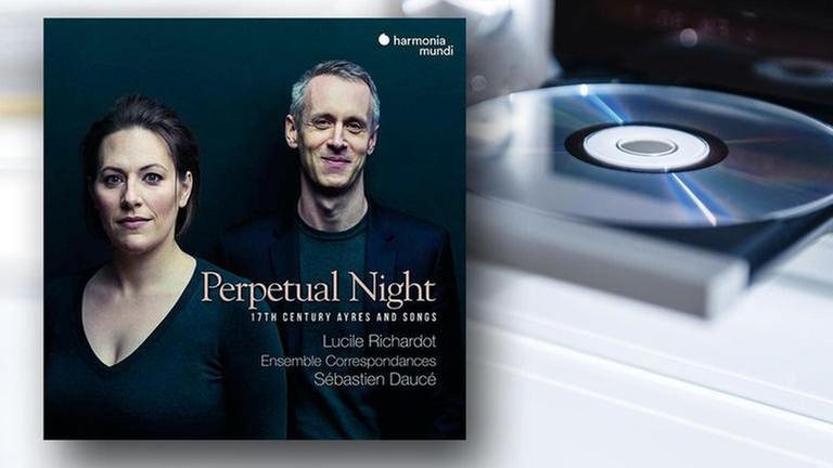 CD-Cover: Perpetual Night - 17th Century Aires and Songs