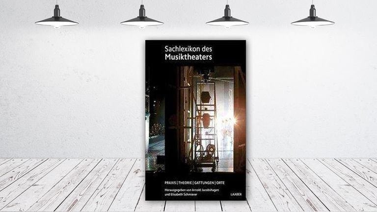 CD-Cover Sachlexikon des Musiktheaters