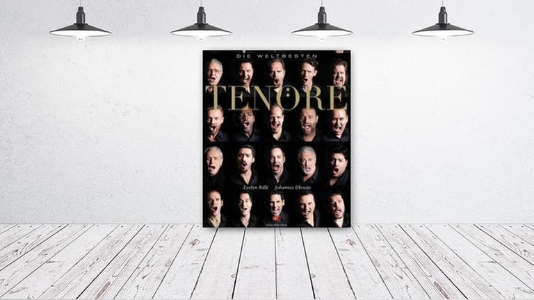 Buch-Cover 44 Tenöre