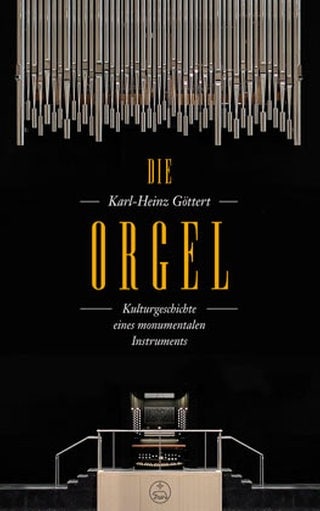 Buch-Cover Orgel