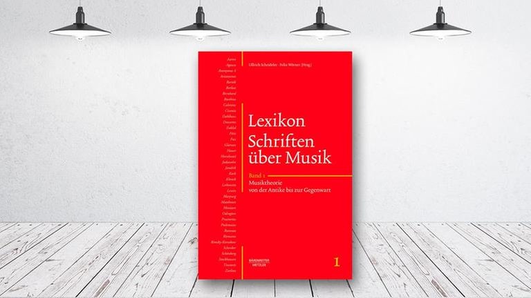 Buchtitel: Lexikon Schriften über Musik, Band 1: Musiktheorie von der Antike bis zur Gegenwart