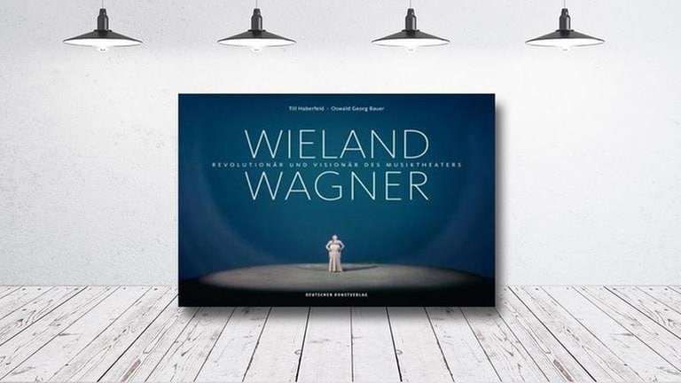 Buch-Cover Wieland Wagner