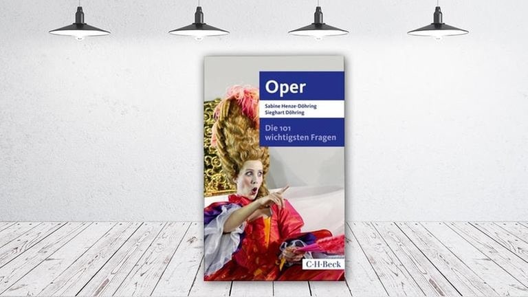 Buch-Cover Oper