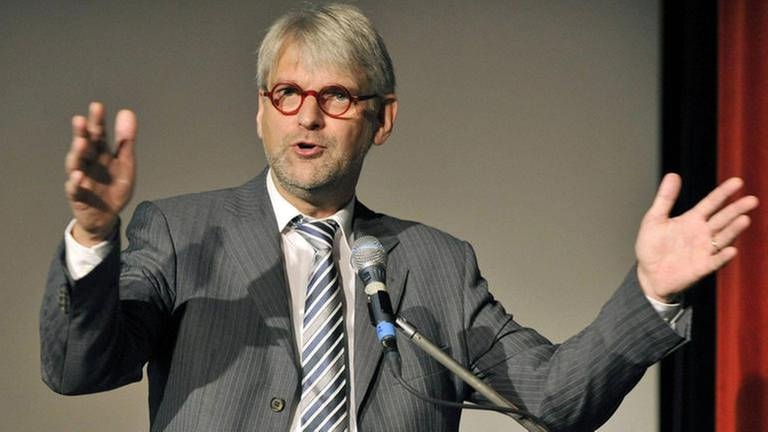 Der evangelische Theologieprofessor Ulrich Körtner im Oktober 2013 in Zürich