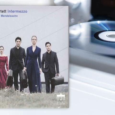 CD-Cover Schumann Quartett