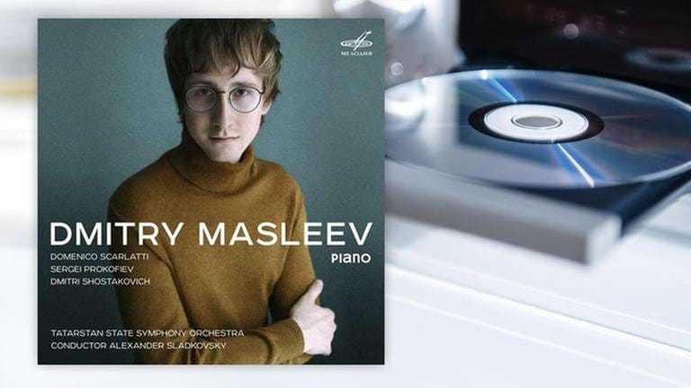 CD-Cover Masleev