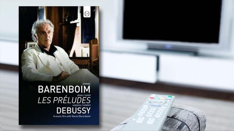 DVD-Cover Barenboim plays Debussy