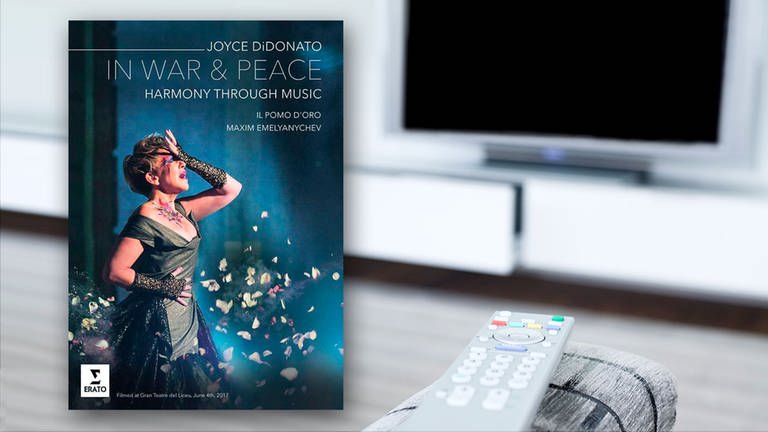 DVD-Cover: Joyce DiDonato - In War & Peace