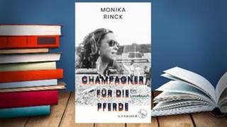 Buchcover:  Monika Rinck: Champagner für die Pferde