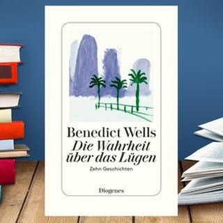 Buchcover:  Benedict Wells: Die Wahrheit über das Lügen