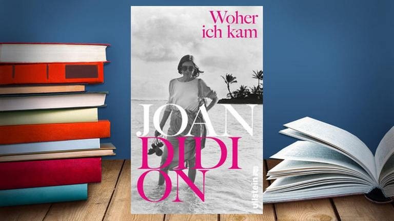 Buchcover: Joan Didion: Woher ich kam