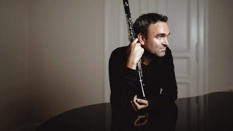 Jörg Widmann, Klarinettist, Komponist und Dirigent