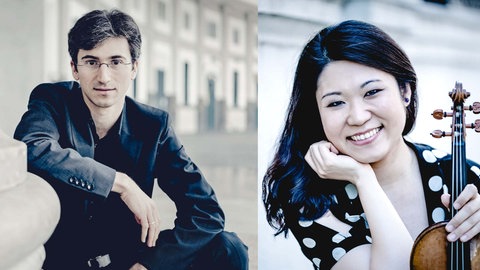 Nicholas Rimmer (Klavier), Tianwa Yang (Violine) 