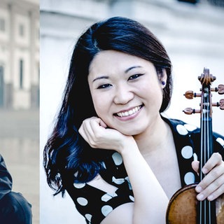 Nicholas Rimmer (Klavier), Tianwa Yang (Violine) 