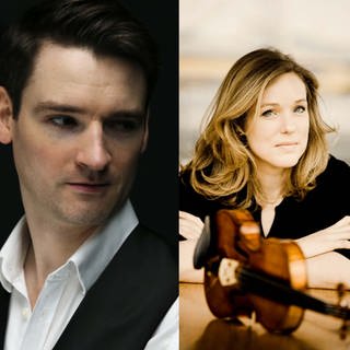 Michael McHale (Klavier), Isabelle van Keulen (Violine, Viola), Michael Collins (Klarinette)