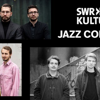 SWR Kultur Jazz College - Collage der drei Bands aus Mainz, Mannheim und Stuttgart