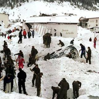 Lawinenkatastrophe 1999 in Galtür