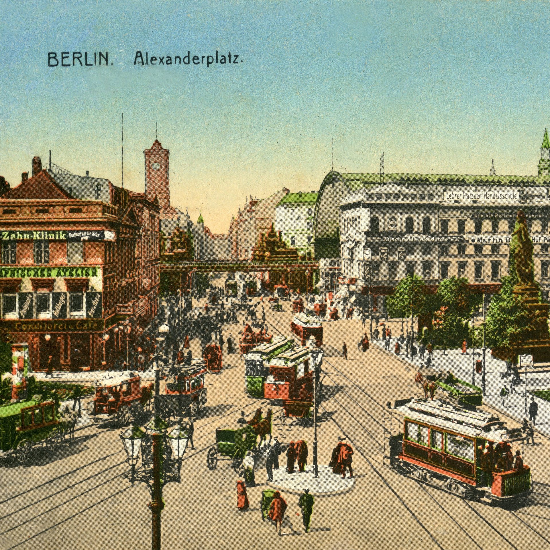 Berlin – Geschichte einer Metrople