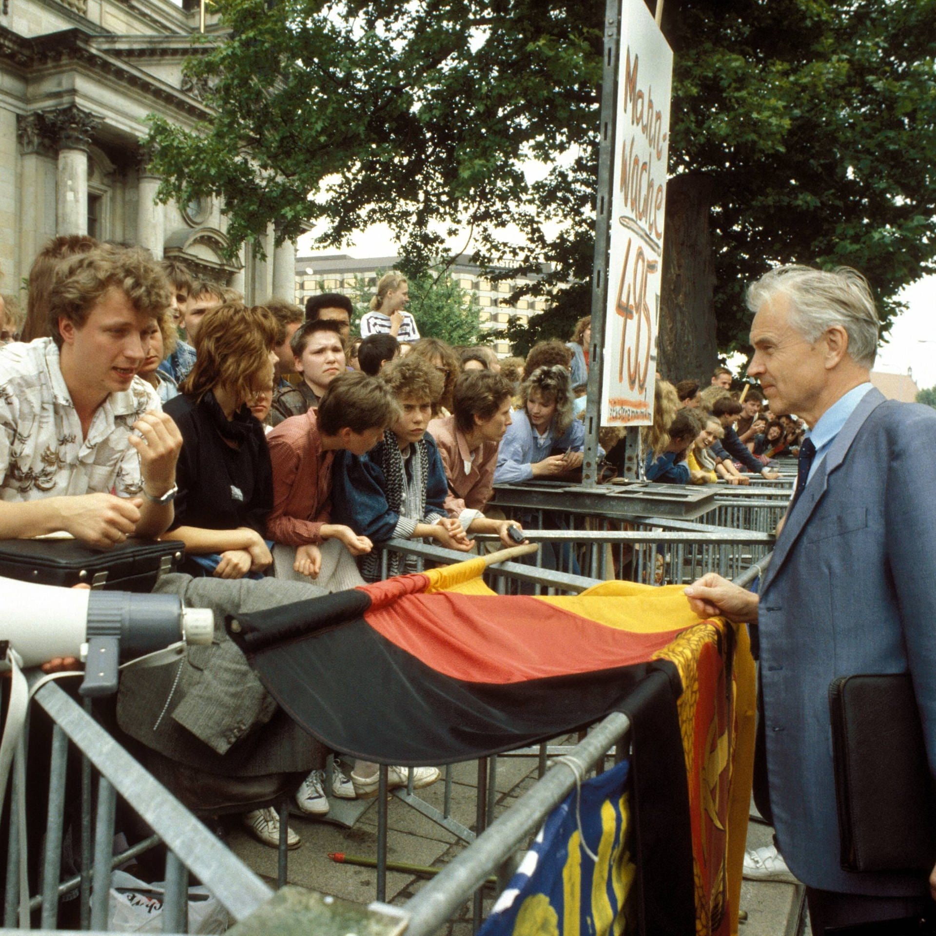 Das letzte Jahr der DDR – Der Weg zur Wiedervereinigung