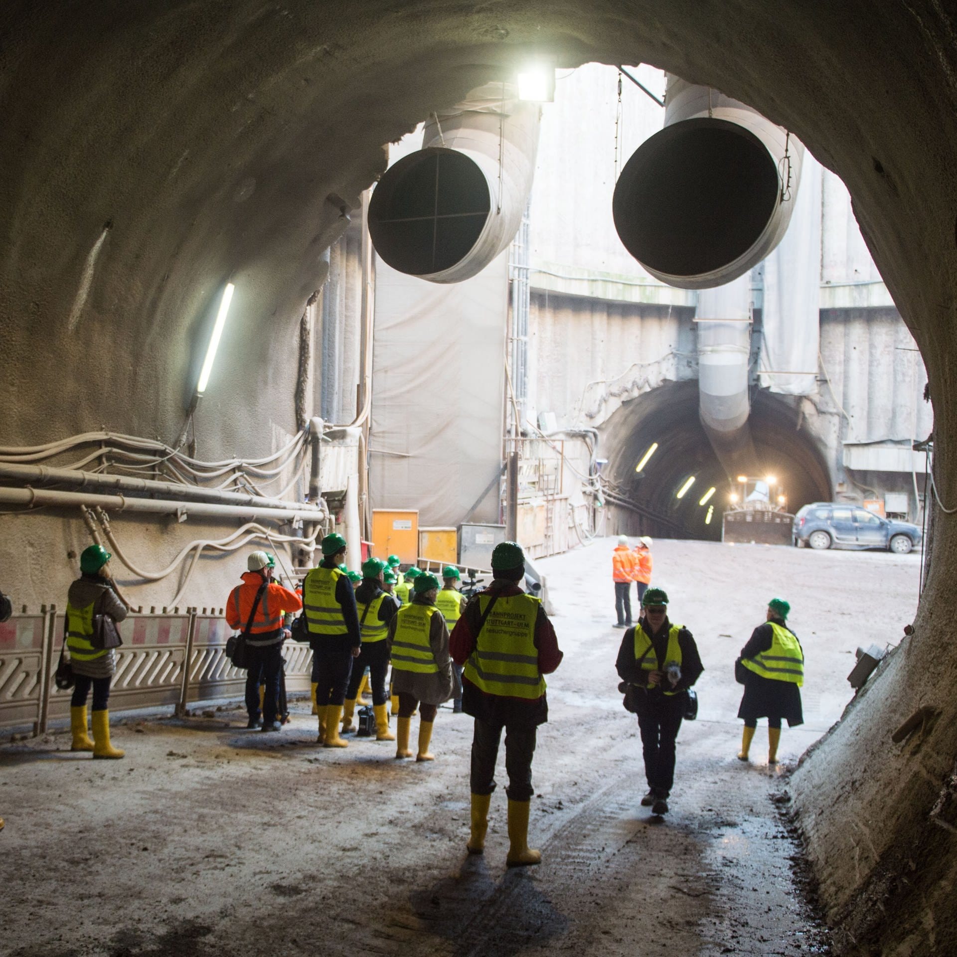 Stuttgart 21 Tunnelbau in gefährlichem Gestein