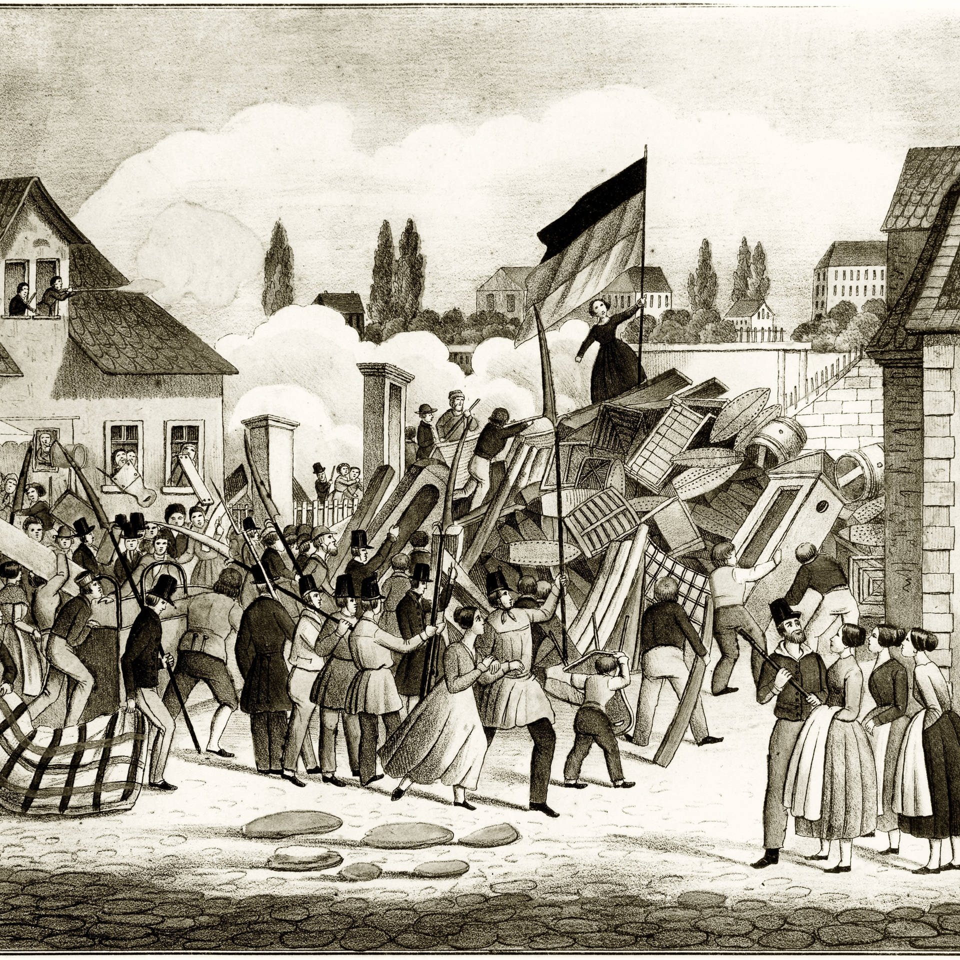 „Revolution der Bürger“ – Die Aufstände in Baden 1848/49