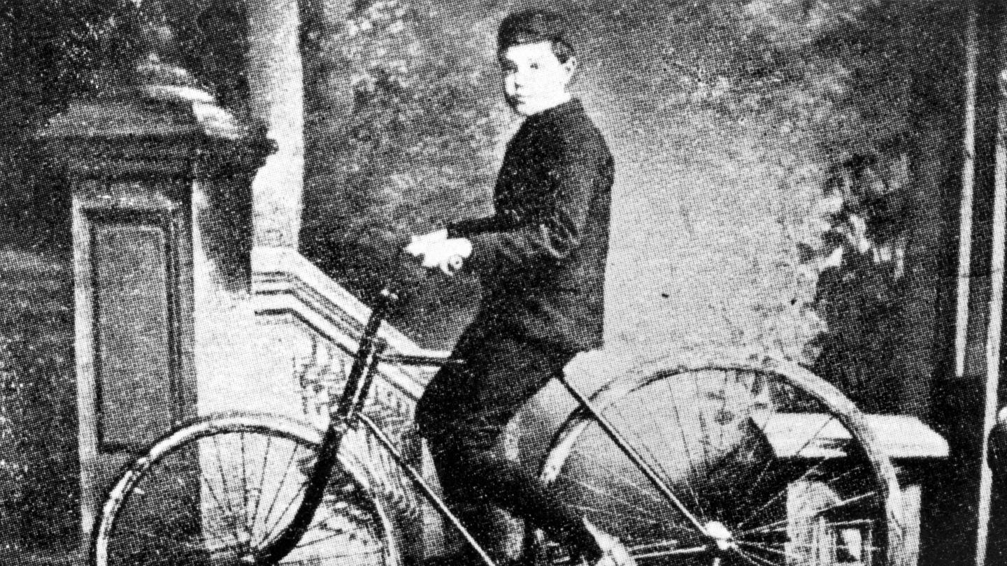Johnnie Dunlop, Sohn von John Dunlop, Erfinder des Luftreifen