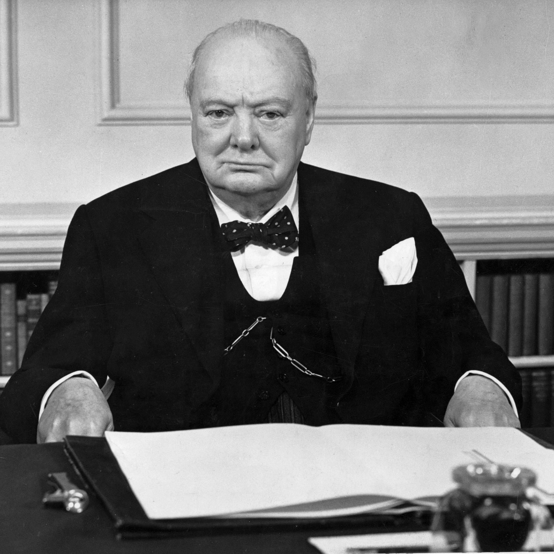 Winston Churchill – Staatsmann der Widersprüche