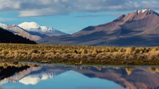 Bolivianische Großstädte beziehen Trinkwasser aus Gletschern, die rapide schwinden. Jetzt versucht der Andenstaat, Wasser zu sparen, Reservoirs zu bauen, Leitungen zu erneuern. 