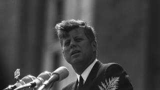 John F. Kennedy 1963 in Berlin "Ich bin einer Berliner"