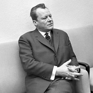 Der Regierende Bürgermeister von Berlin, Willy Brandt, 1963