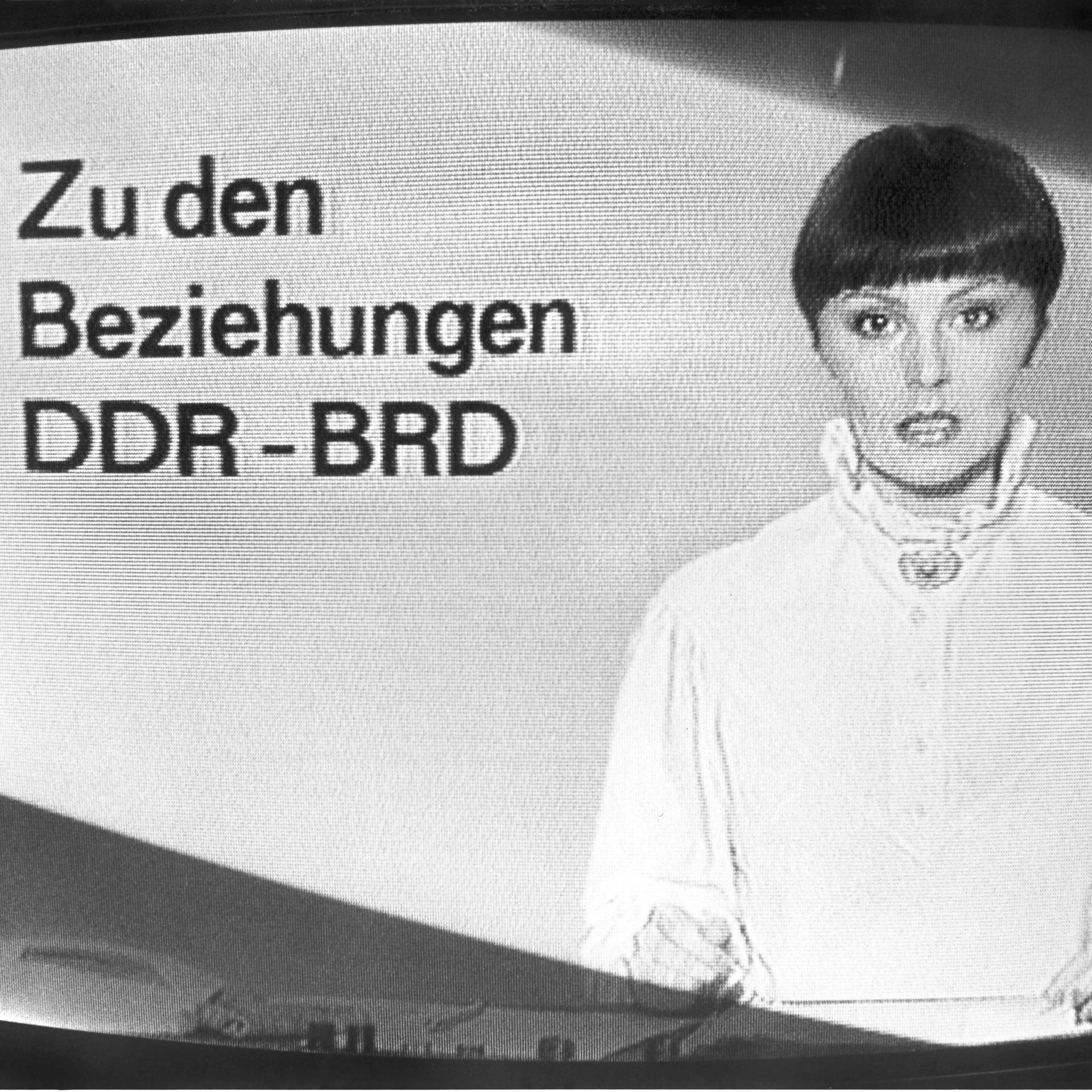 Nachrichten im DDR-Fernsehen – Die Geschichte der „Aktuellen Kamera“