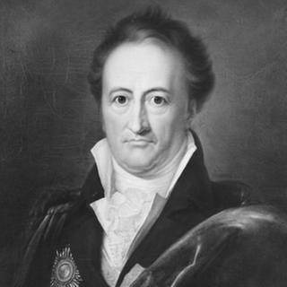 Johann Wolfgang von Goethe (1749-1832) Autor der Tragödie "Faust"