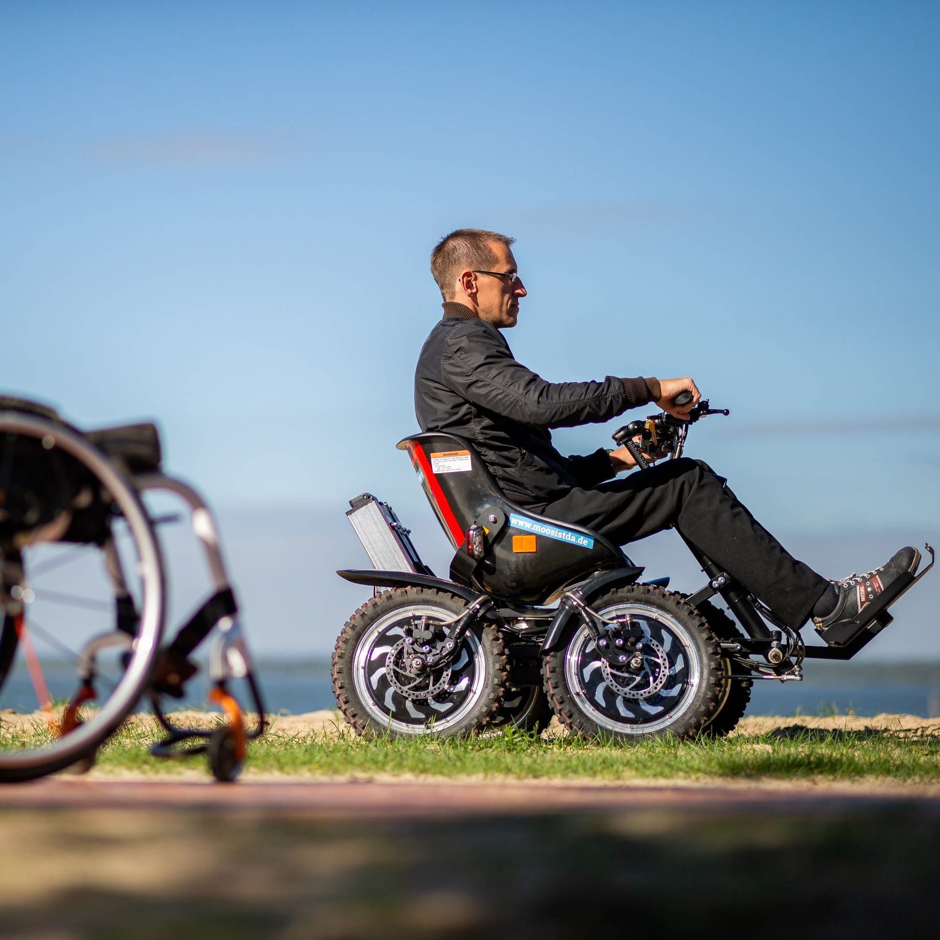 Mobilität im Rollstuhl – Wie neue Technik beweglicher macht