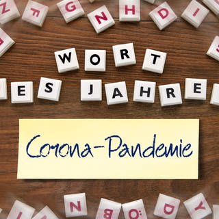 Wort des Jahres 2020: Corona-Pandemie