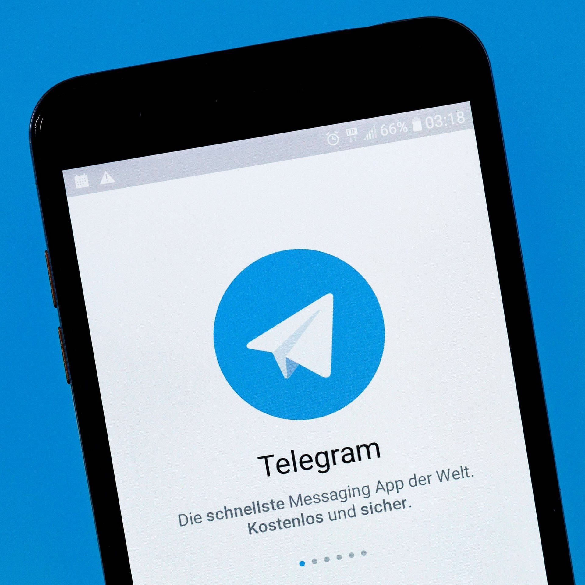 Telegram – Der Messengerdienst als rechtsfreier Raum