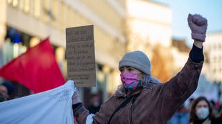 Protest für den Dannenröder Forst