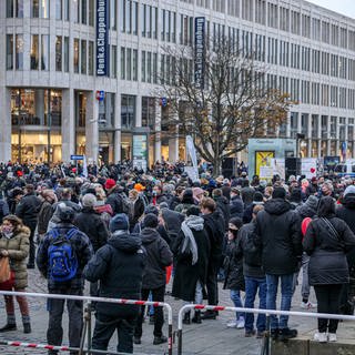 Querdenker-Proteste in Hannover