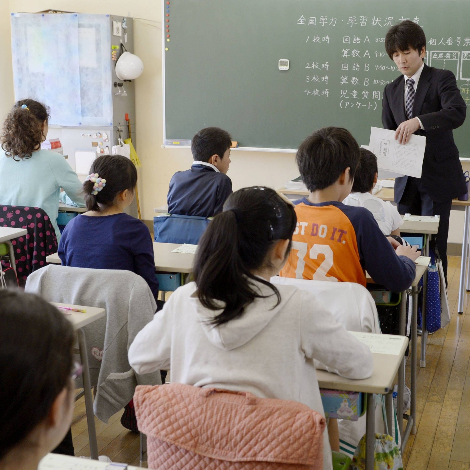 Schule in Japan – Abkehr vom Bildungsstress