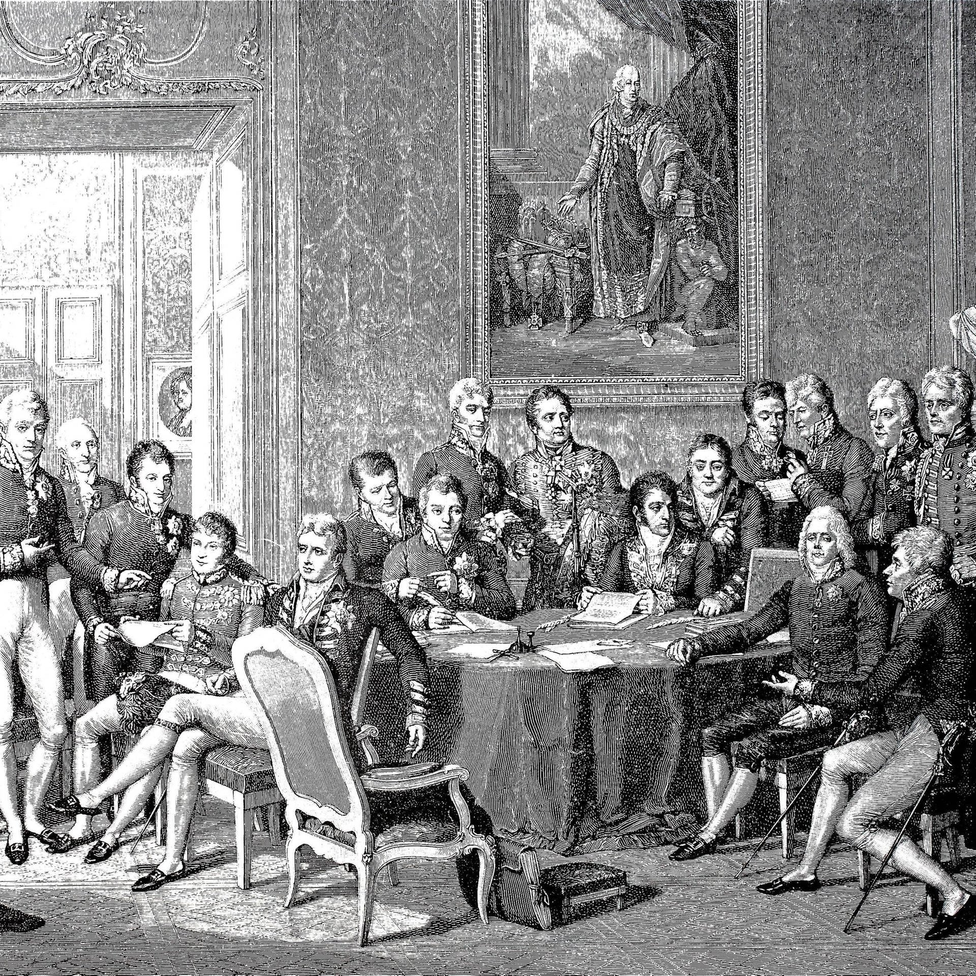 Der Wiener Kongress 1814 - 1815