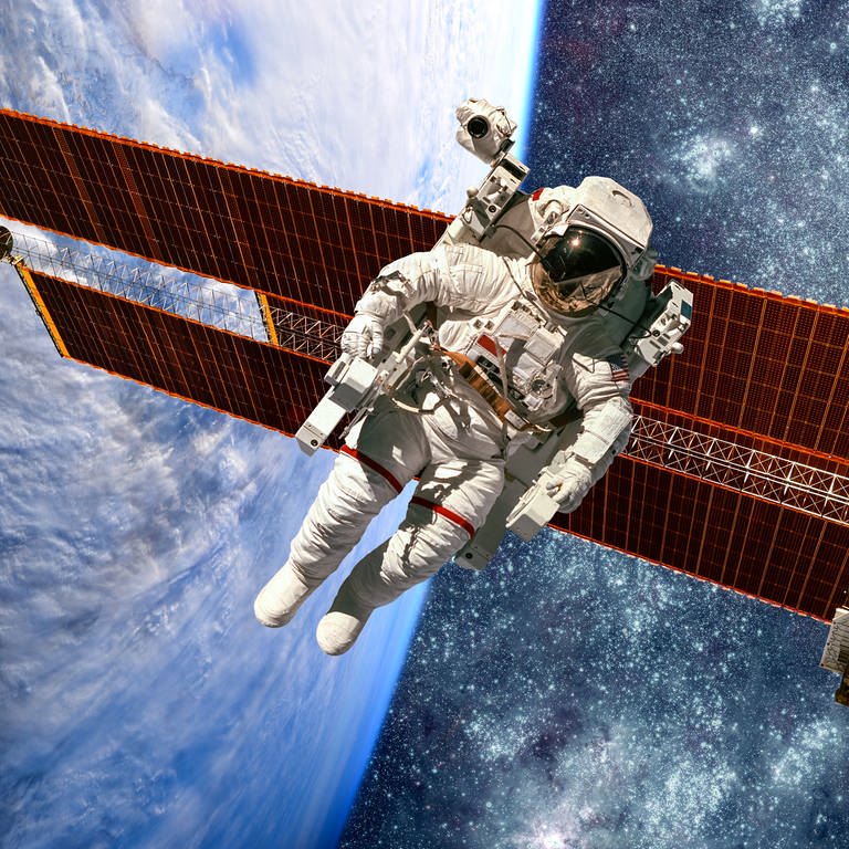 Einsamer Astronaut im All: Leben in Isolation – Die Raumfahrt ist ein wichtiger Treiber für Labor-Experimente mit Menschen. Sie beschäftigt sich systematisch mit der Anpassung an stark veränderte Lebensbedingungen