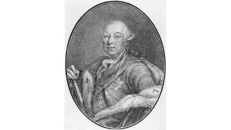 Portrait von Karl Eugen von Württemberg